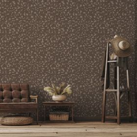 Adawall Vera 1512-4 Koyu Kahverengi 100x110 Duvar Kağıdı
