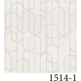 Adawall Vera 1514-1 Kahverengi Geometrik Desenli Düz Sade Duvar Kağıdı