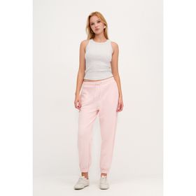 Addax 9430H1H6 Paçası Lastikli Beyaz Kadın Eşofman