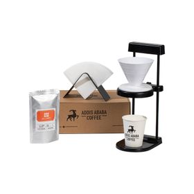 Addis Ababa Coffe 50 gr Harar Blend Filtre Kahve Demleme Seti