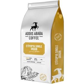 Addis Ababa Coffee 1 kg Öğütülmüş Espresso Etiyopya Single Origin Kahve