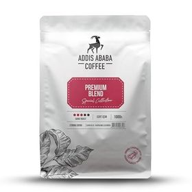 Addis Ababa Coffee 1 kg Premium Blend Çekirdek Kahve
