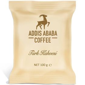 Addis Ababa Coffee 100 gr Orta Kavrulmuş Türk Kahvesi