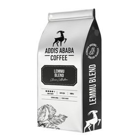 Addis Ababa Coffee 1000 gr Lemmu Filtre Espresso Çekirdek Filtre Kahve
