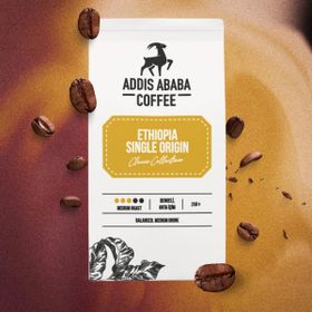 Addis Ababa Coffee 250 gr Cold Brew Etiyopya Single Origin Çekirdek Filtre Kahve