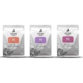 Addis Ababa Coffee 250 gr Etiyopya Kahveleri Espresso Kahve (3 adet)