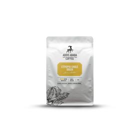 Addis Ababa Coffee 250 gr Etiyopya Single Kavrulmuş Çekirdek Kahve
