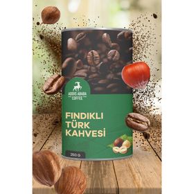 Addis Ababa Coffee 250 gr Fındıklı Aromalı Türk Kahvesi