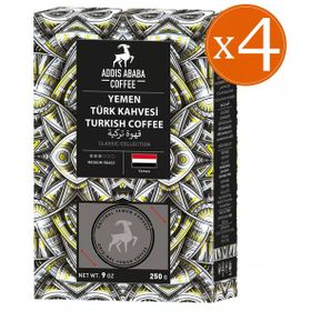 Addis Ababa Coffee 250 gr Geleneksel Yemen Türk Kahvesi