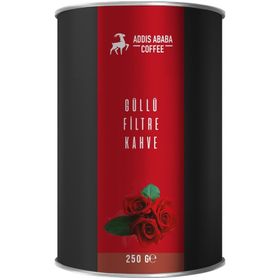 Addis Ababa Coffee 250 gr Gül Aromalı Filtre Kahve