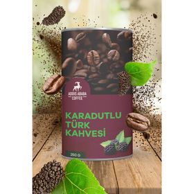 Addis Ababa Coffee 250 gr Karadutlu Türk Kahvesi