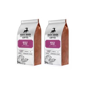 Addis Ababa Coffee 250 gr Mekele Blend Çekirdek Kahve