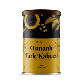 Addis Ababa Coffee 250 gr Osmanlı Kahvesi