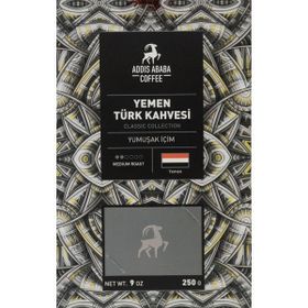 Addis Ababa Coffee 250 gr Yemen Türk Kahvesi