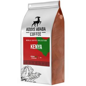 Addis Ababa Coffee 250 Kavrulmuş Çekirdek Kenya Dünya Kahvesi
