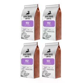Addis Ababa Coffee Awasa Blend 1000 gr Çekirdek Kahve (4 adet)