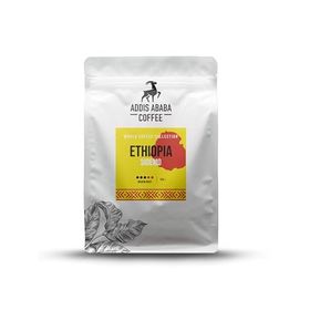 Addis Ababa Coffee Ethiopia Sidamo 250 gr Dünya Kahvesi Öğütülmüş Espresso