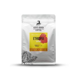 Addis Ababa Coffee Ethiopia Sidamo 250 gr Dünya Kahvesi Öğütülmüş Espresso