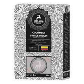 Addis Ababa Coffee Kolombiya Single Origin 250 gr Öğütülmüş Espresso (4 adet)