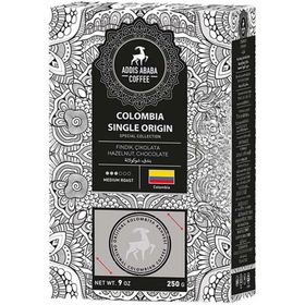 Addis Ababa Coffee Kolombiya Single Origin Kahve 250 gr Filtre Kahve (2 adet)
