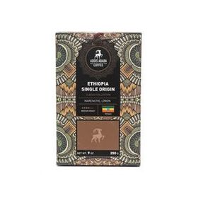 Addis Ababa Etiyopya Single Kavrulmuş 250 gr Çekirdek Kahve