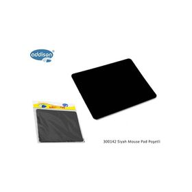 Addison 300142 Siyah 2x177x217 mm Mouse Pad