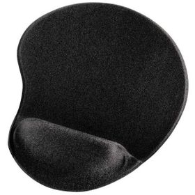 Addison 300152 Siyah Bileklikli Ekstra Kauçuk Kaplamalı Mouse Pad