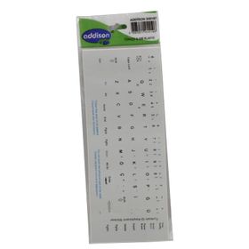 Addison 300167 Türkçe Q Gri Klavye Stiker
