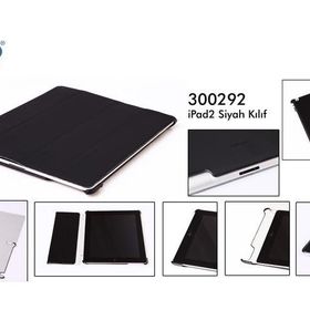 Addison 300292 Siyah iPad2 Kılıfı