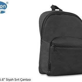 Addison 300494 15.6 inç Siyah Notebook Çantası