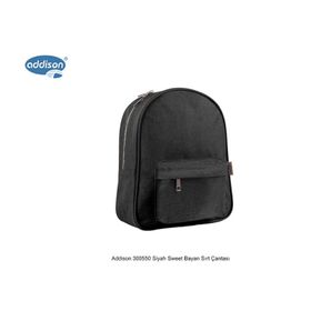 Addison 300550 Siyah Sweet Kadın Sırt Çantası