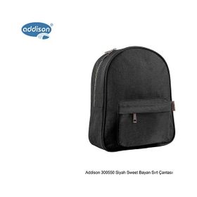 Addison 300550 Siyah Sweet Kadın Sırt Çantası