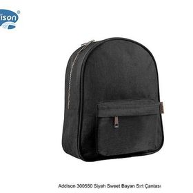 Addison 300550 Siyah Sweet Kadın Sırt Çantası