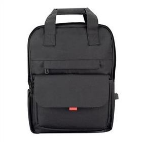 Addison 300567 Siyah Notebook Sırt Çantası