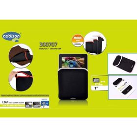 Addison 300706 Siyah Gri Tablet Kılıfı