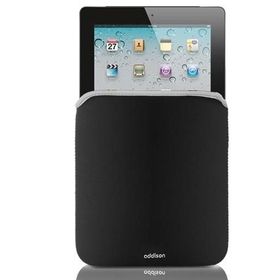Addison 300709 Siyah Gri Tablet Kılıfı