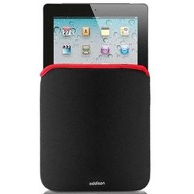 Addison 300709 Siyah Kırmızı Tablet Kılıfı
