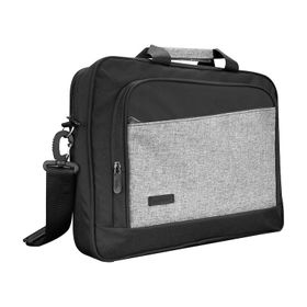 Addison 300803 Siyah Gri Notebook Çantası