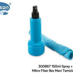Addison 300867 Mavi Temizleme Seti