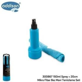 Addison 300867 Mavi Temizleme Seti