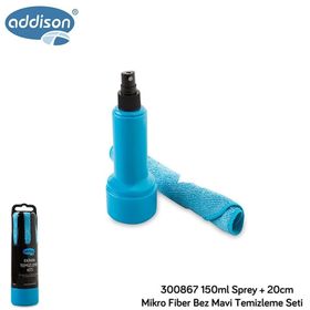 Addison 300867 Mavi Temizleme Seti