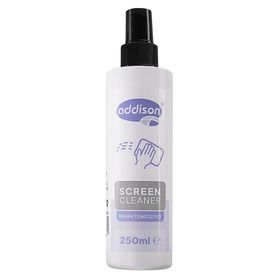 Addison 300871 250 ml Ekran Temizleyici Sprey + Microfiber Bez