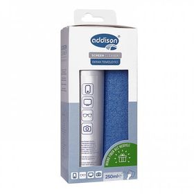Addison 300871 250 ml Ekran Temizleyici Sprey + Microfiber Bez