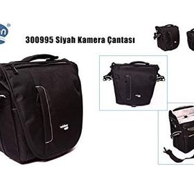 Addison 300995 Siyah Kamera Çantası