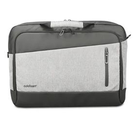 Addison 300998 15.6 inç Gri Siyah Notebook Çantası