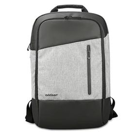 Addison 301002 15.6 inç Gri Siyah Notebook Çantası
