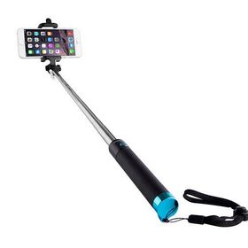 Addison AD-S32 Kablolu Siyah-Yeşil Selfie Çekim Çubuğu
