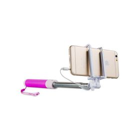 Addison AD-S33 Kablolu Beyaz/Mavi Selfie Çekim Çubuğu