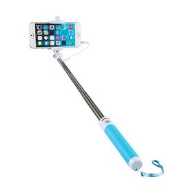 Addison AD-S33 Kablolu Beyaz/Mavi Selfie Çekim Çubuğu