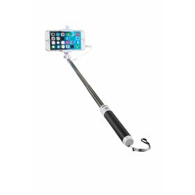 Addison AD-S33 Kablolu Beyaz/Mavi Selfie Çekim Çubuğu